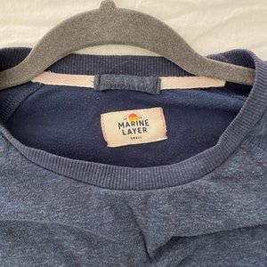 Marine Layer Long Sleeve Crew Neck